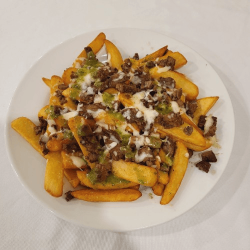 Steak Chimichurri Fries