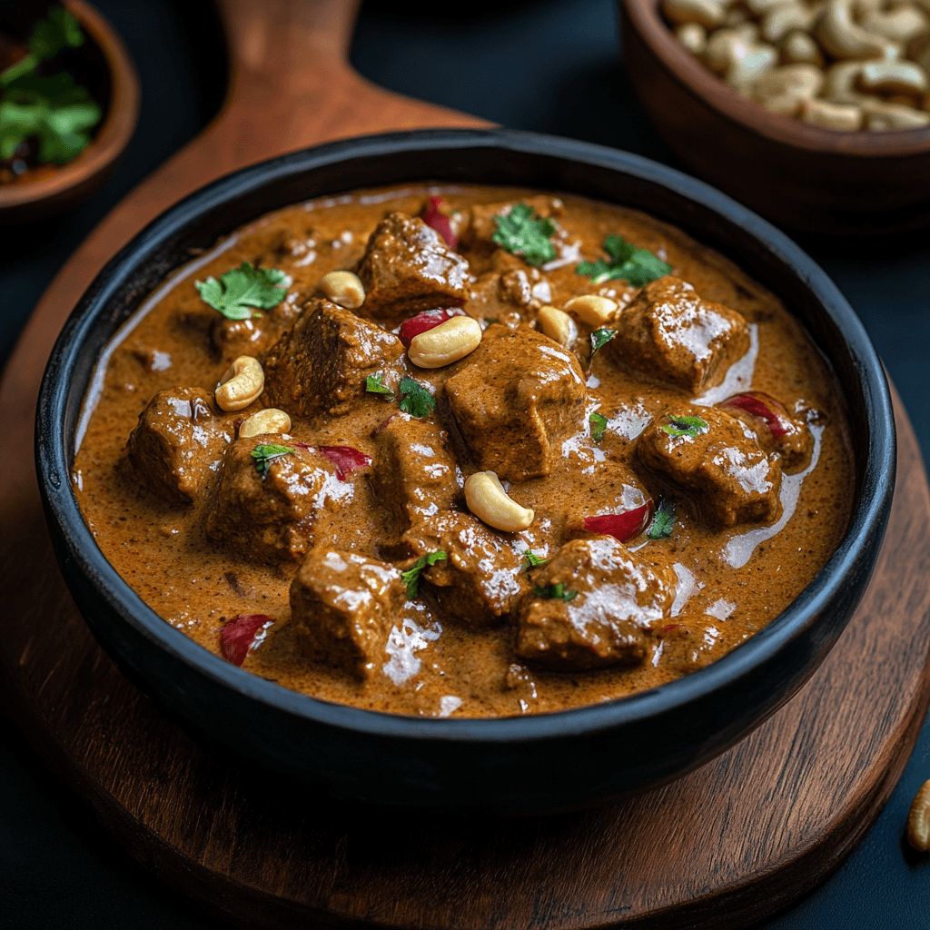 Lamb/Goat Korma Kashmiri.
