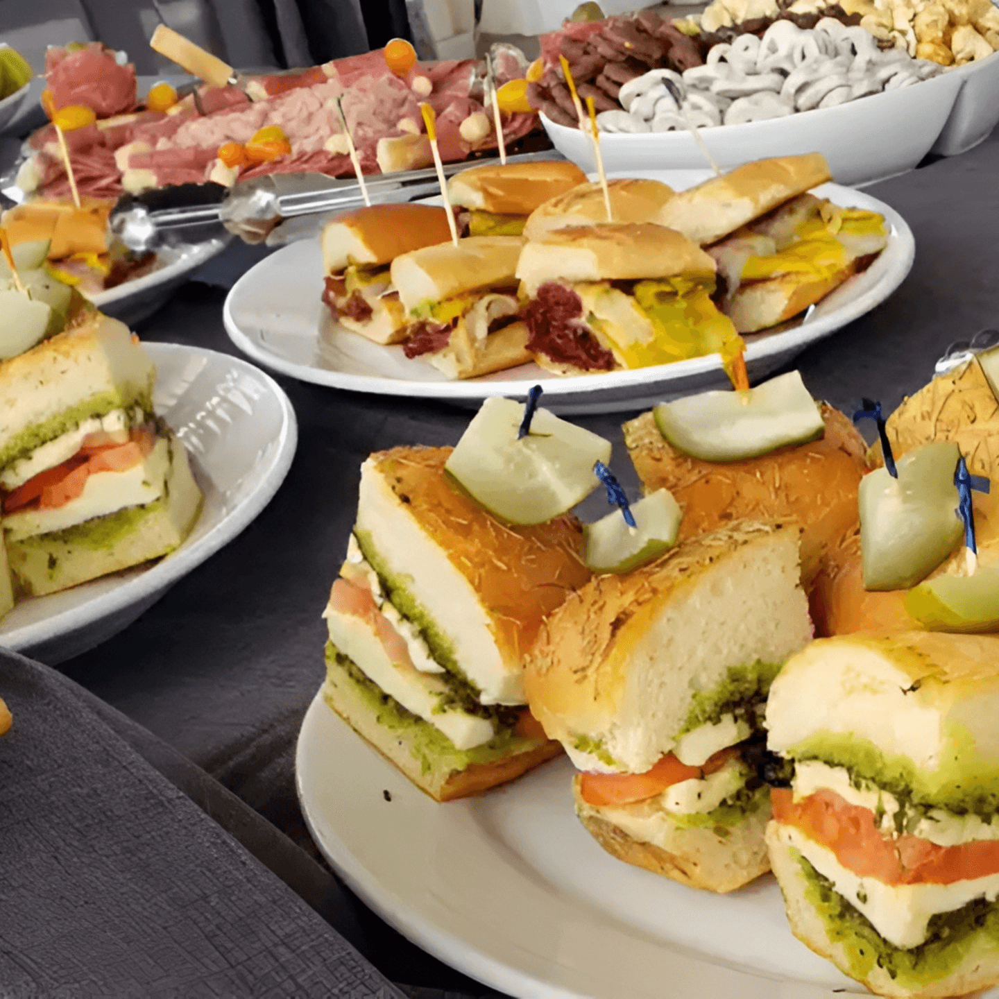 We Cater Too!