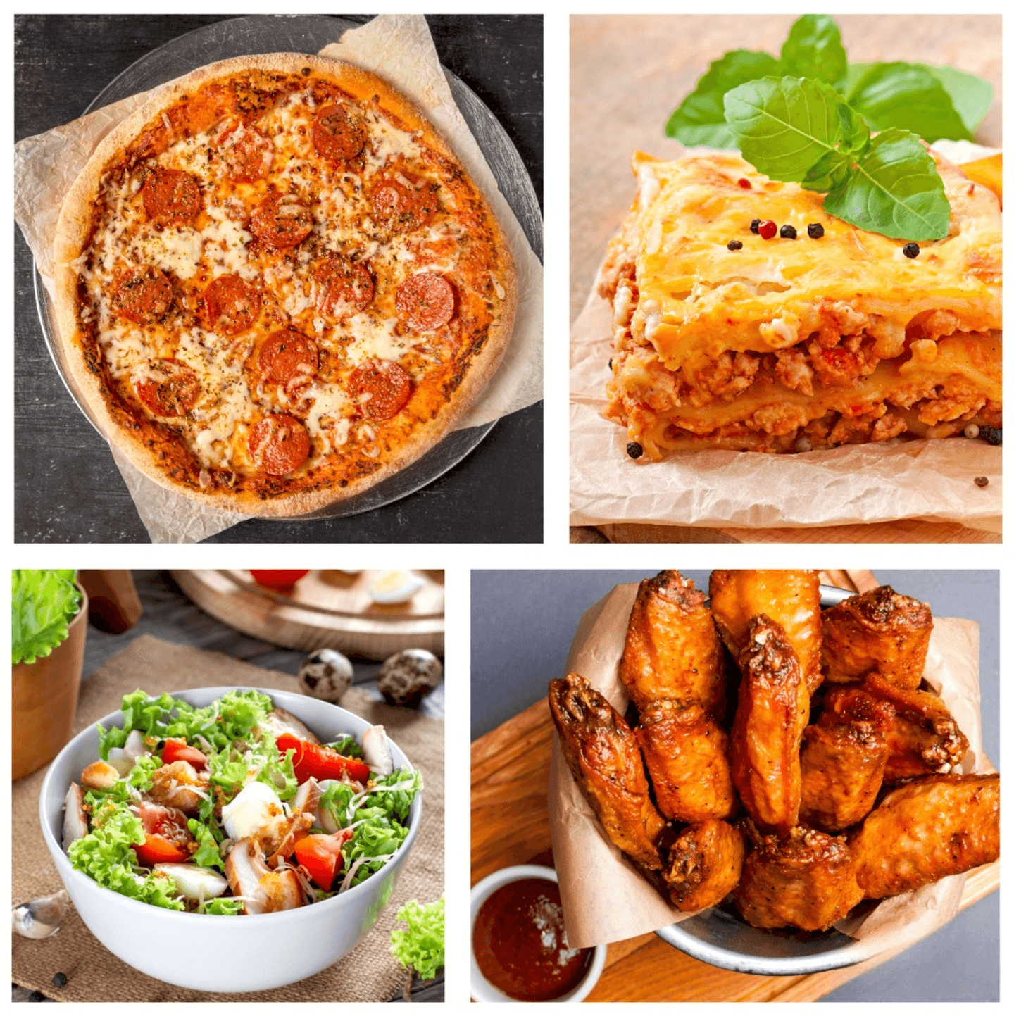 Handcrafted Pizzas & More