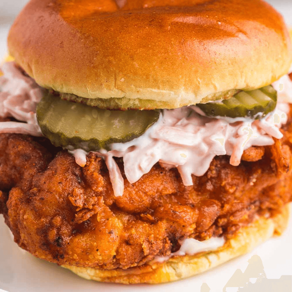 Nashville Hot Burger.