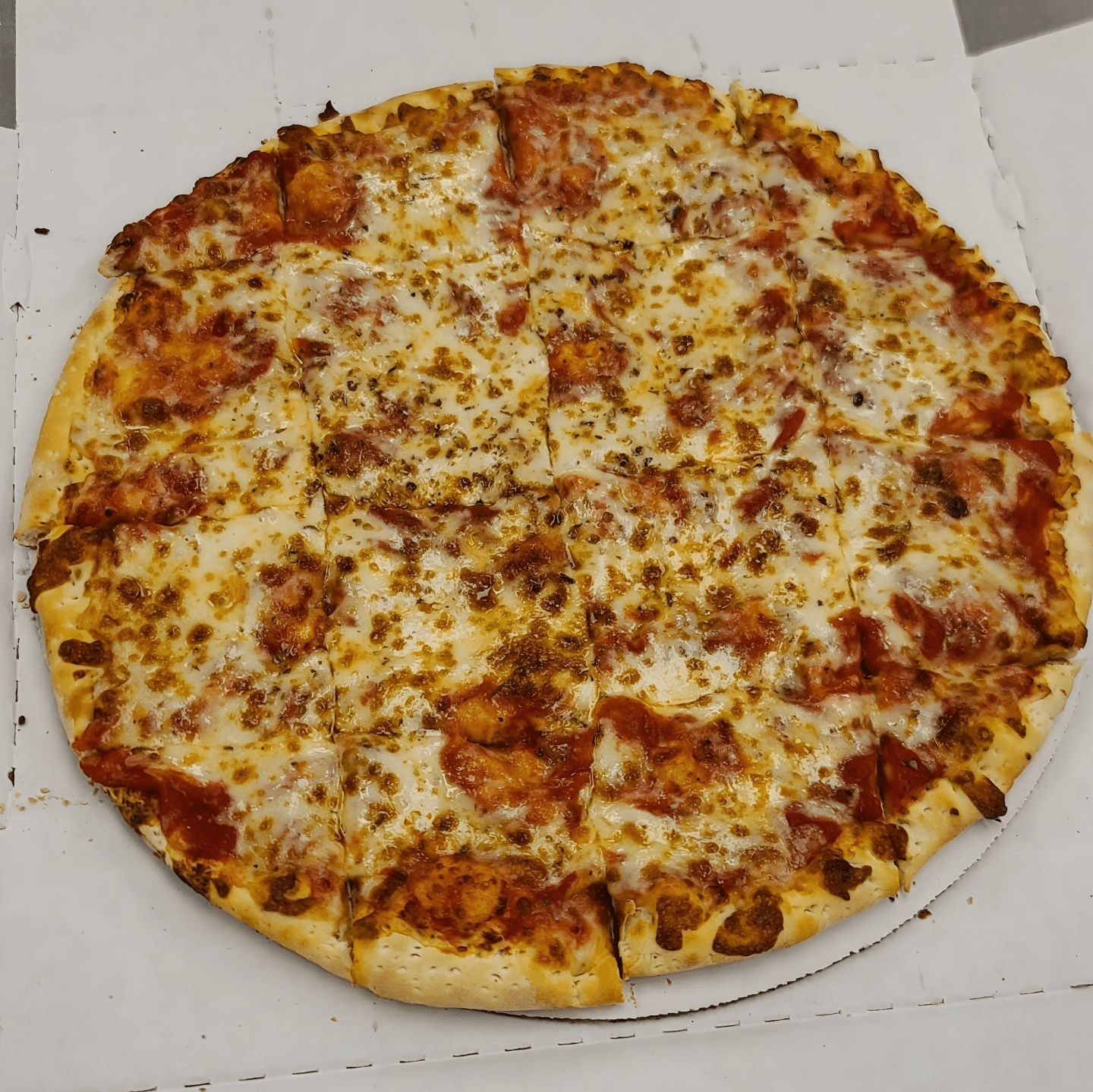 The Pizza That Started It All 🍽️