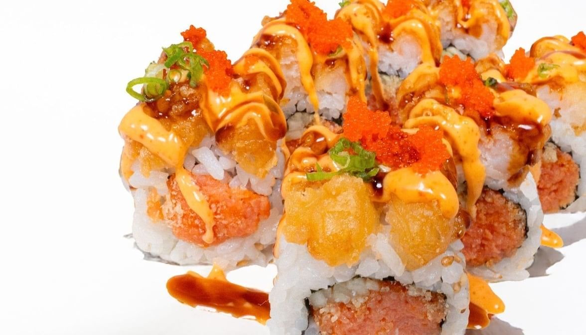 Delicious Philadelphia Roll at Our Sushi Restaurant