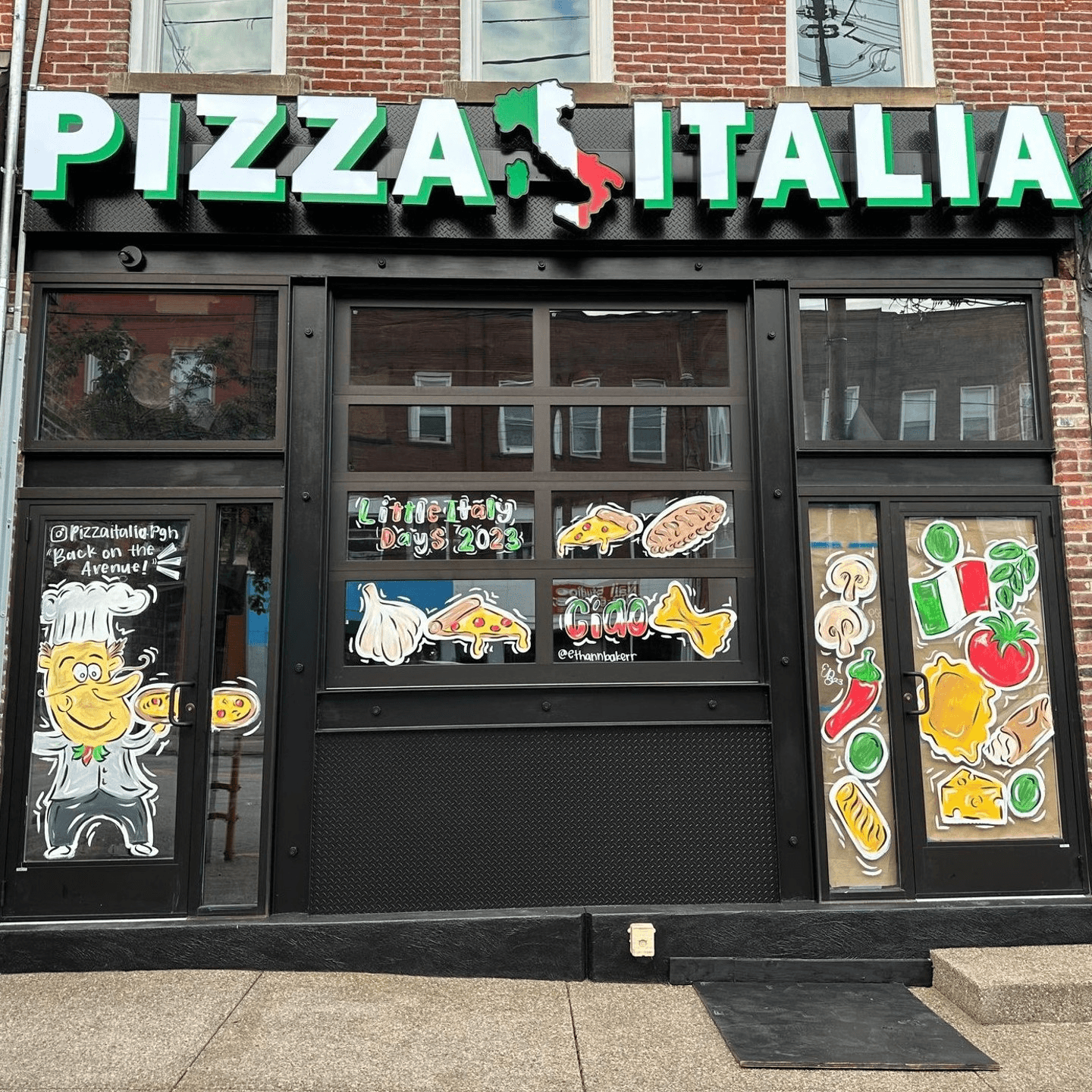 Welcome to Pizza Italia!