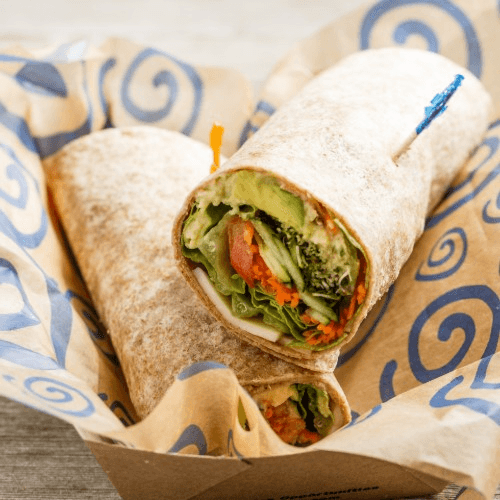 #6 California Hummer Sandwich/Wrap.