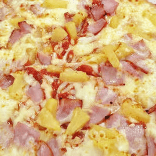 Hawaiian Pizza.