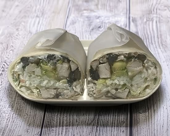 Gordo Chicken Burrito.