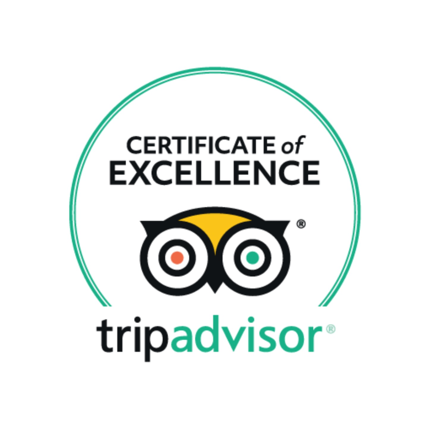 Trip Advisor - 2022 Excellence Award