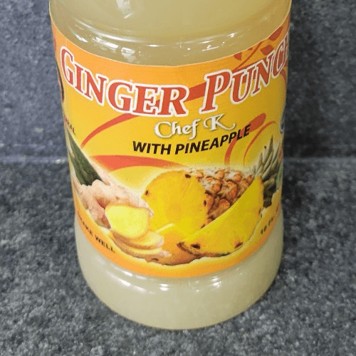 Chef K Ginger Punch with Pineapple