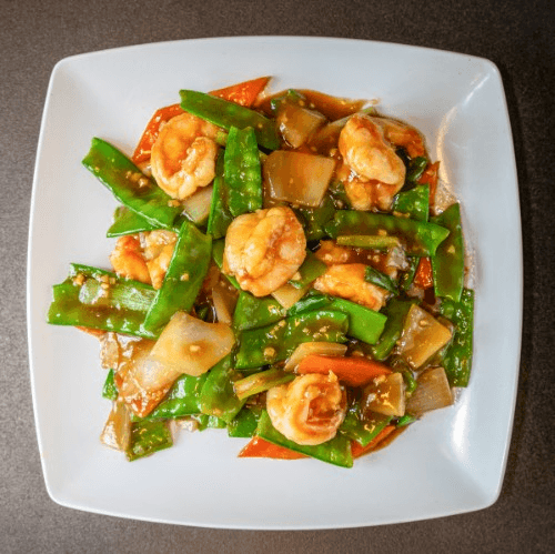 Snow-peas Shrimp.