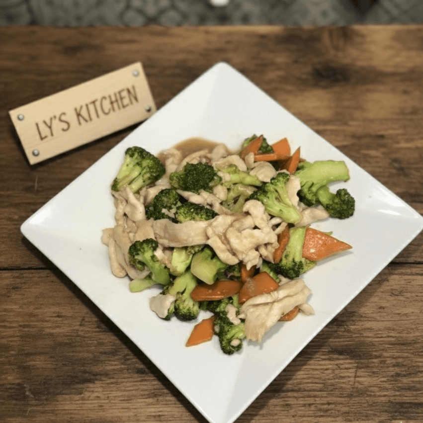 C4. Chicken Broccoli.