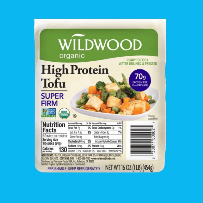 Wildwood - Super Firm High Protein Tofu.