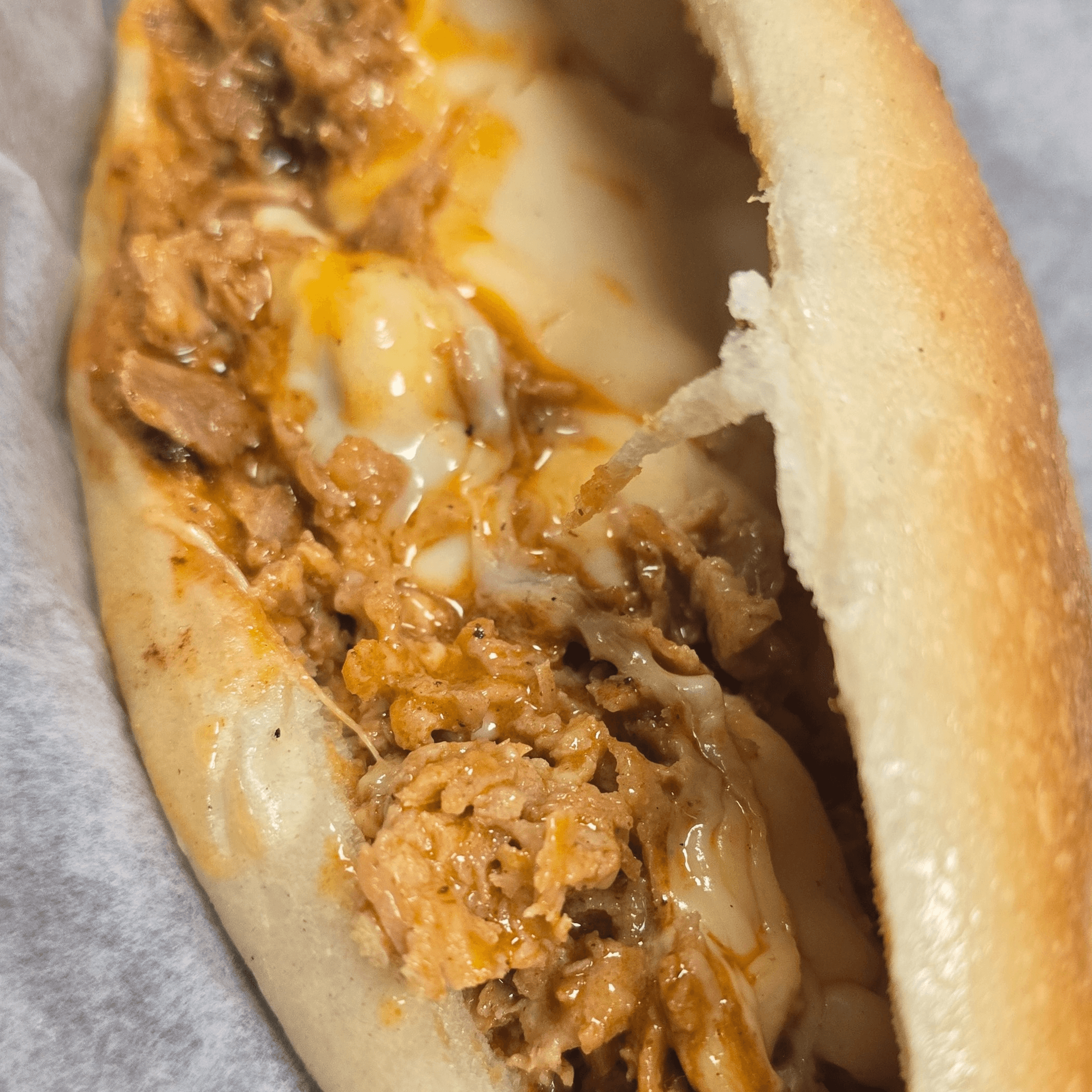 Buffalo Chicken CHEESE STEAK(Medium).