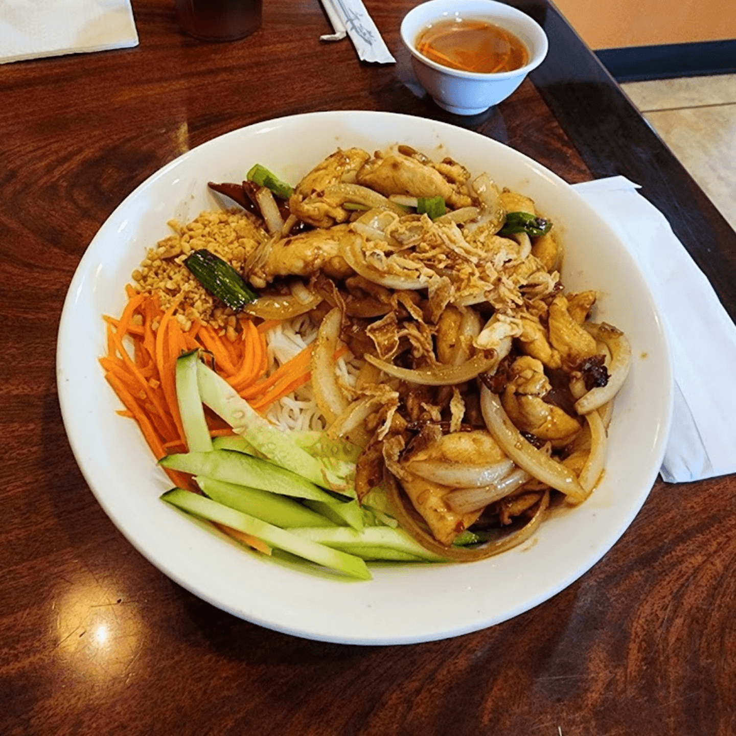 Only Fresh Ingredients