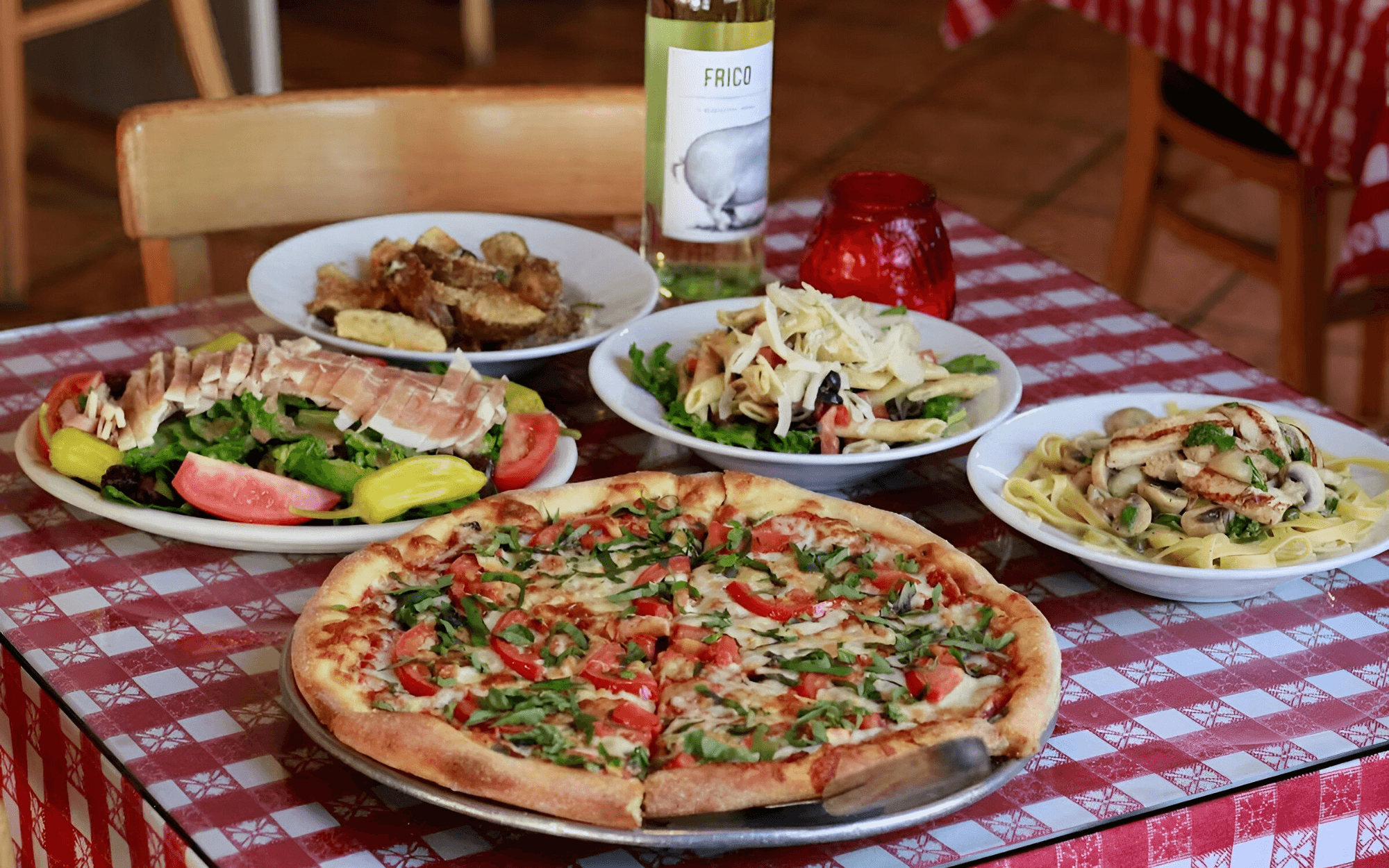 The Kitchen Italian Cafe and Pizzeria