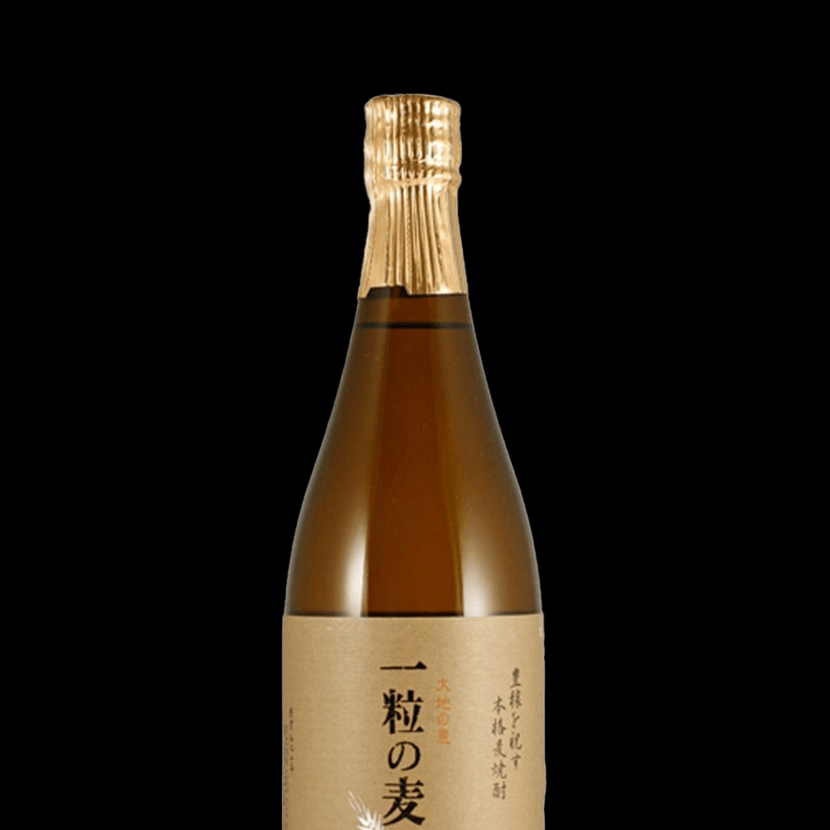 Hitotsubu No Mugi Bottle Barley 一粒の麦　麦焼酎.