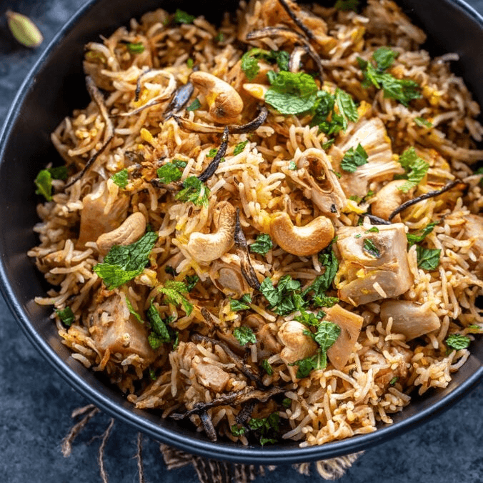 JackFruit Biryani.