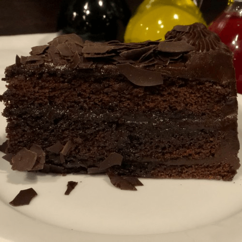 Chocolate Cake.