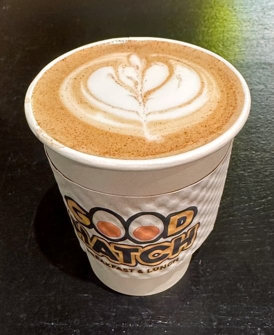 Cinnamon Honey Latte.