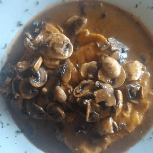 Pollo Marsala.