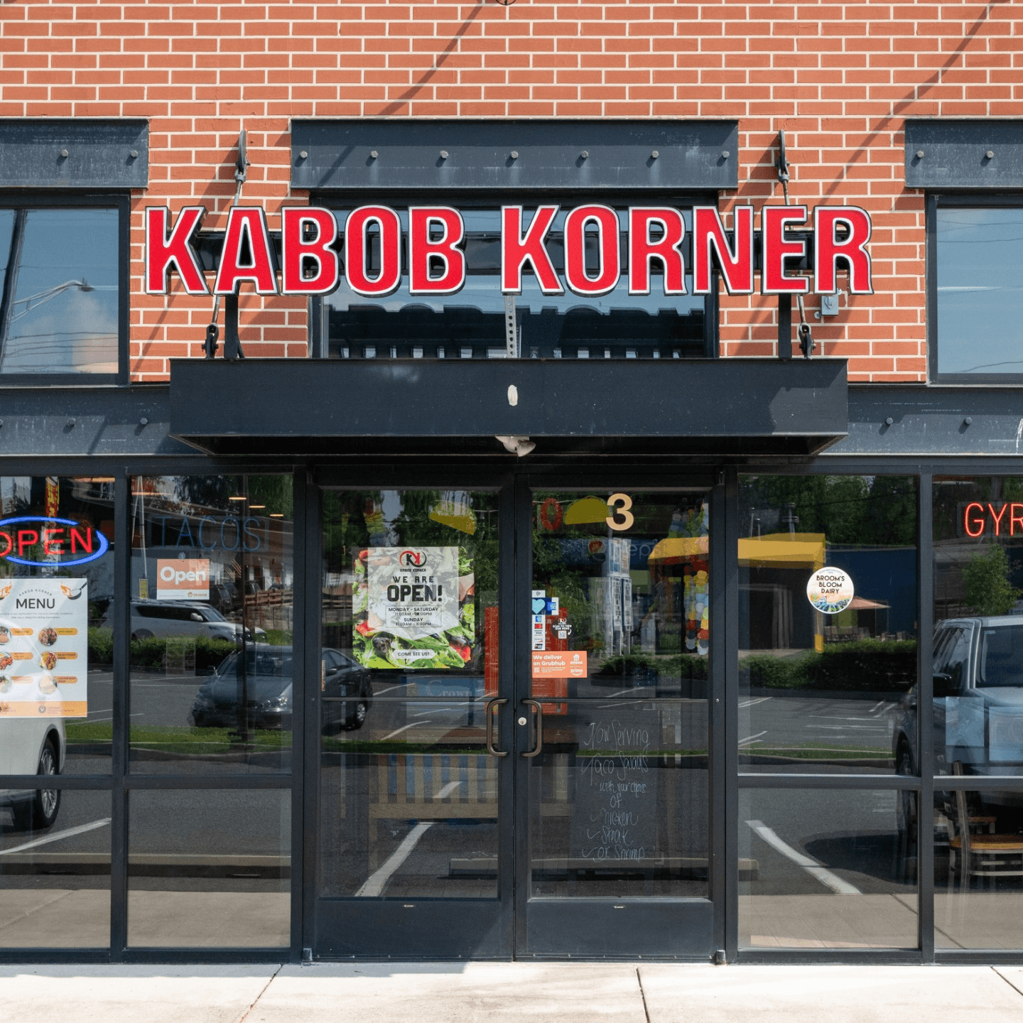 Welcome to Kabob Korner