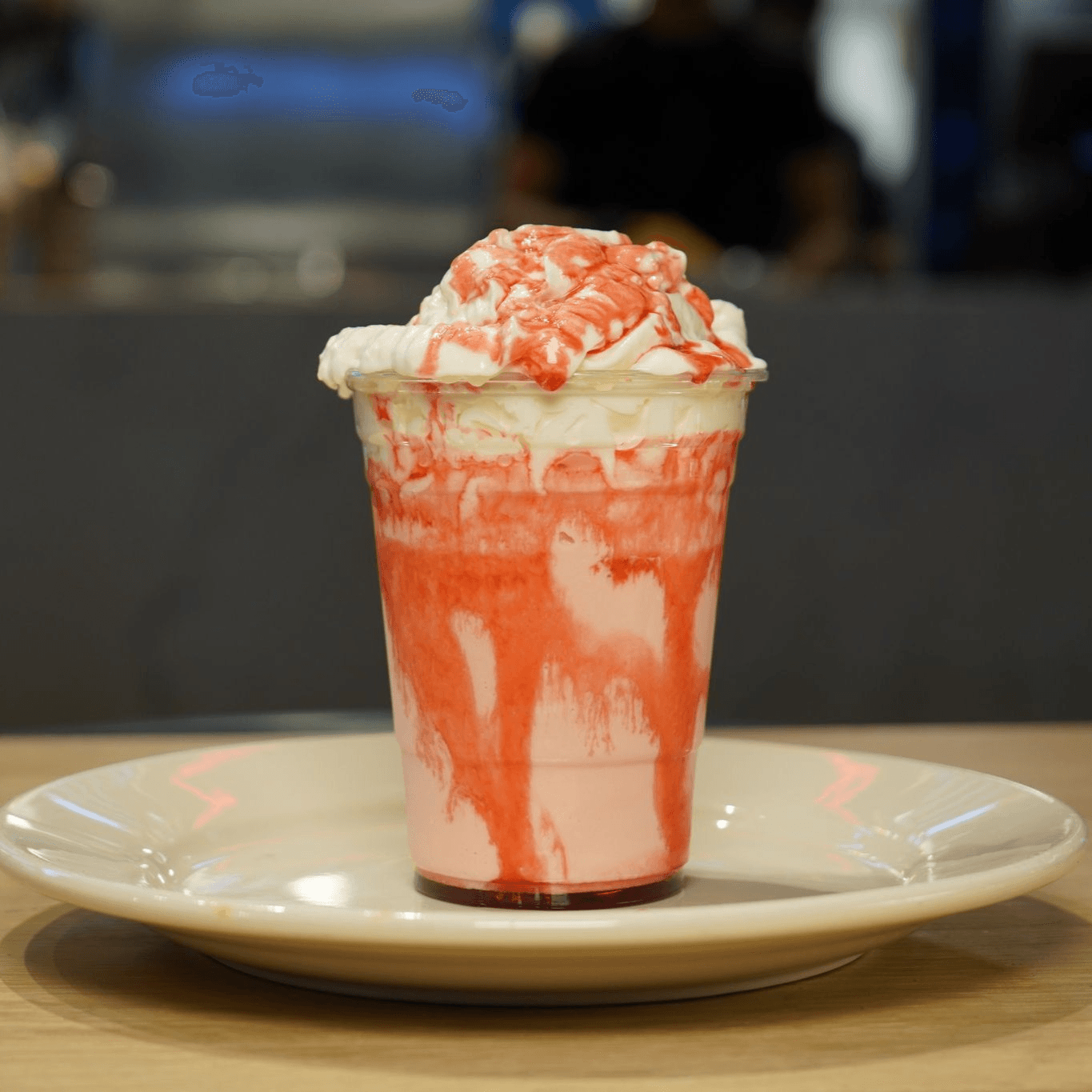 Super-Strawberry Shake.