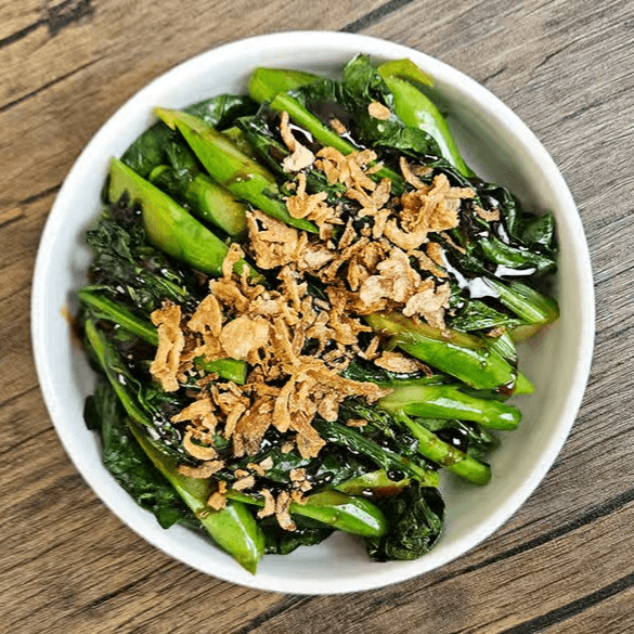 Sautéed Chinese Broccoli 炒芥籣.