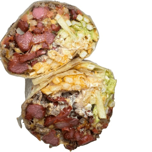 Tocino Burrito.