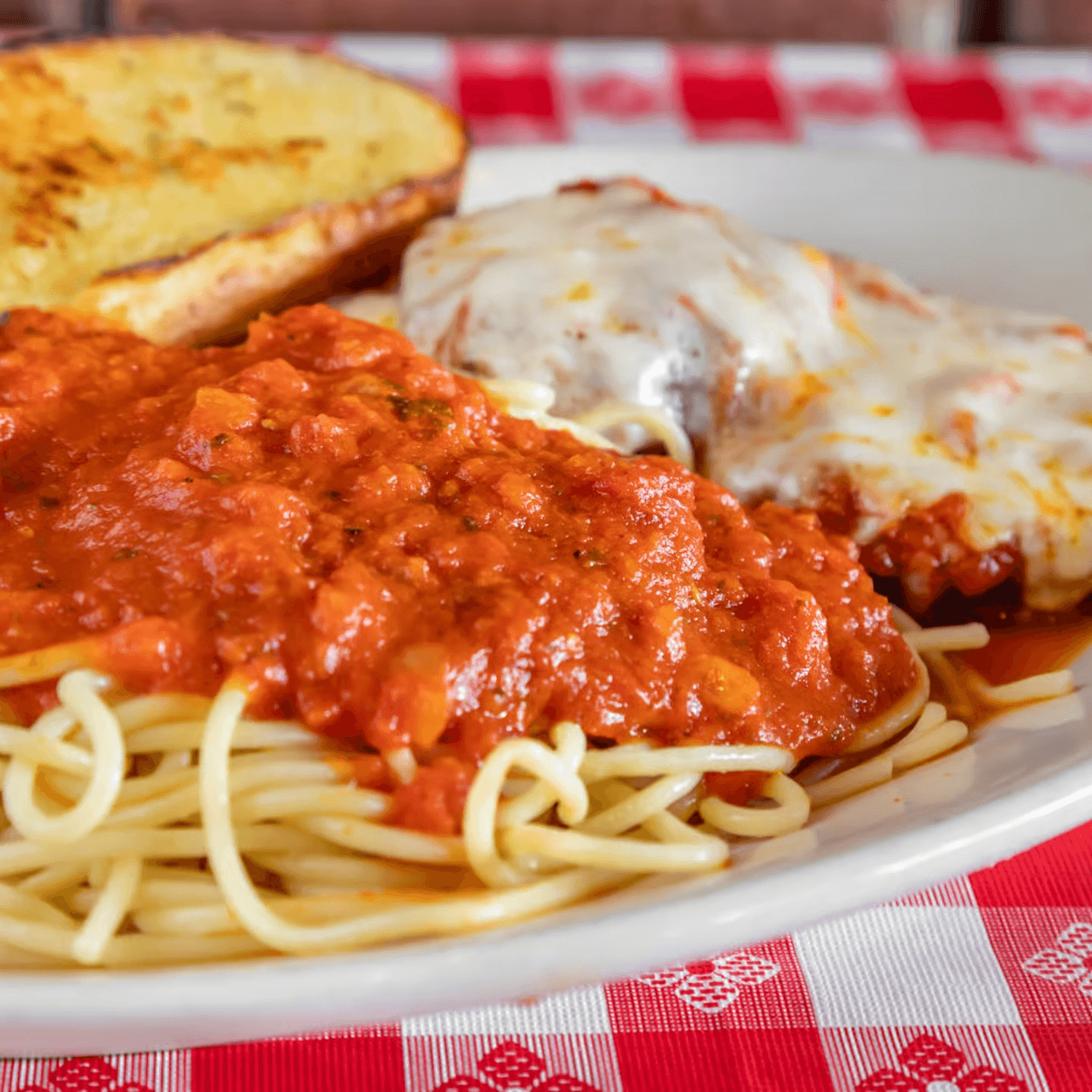 Eggplant Parmesan Half - $75