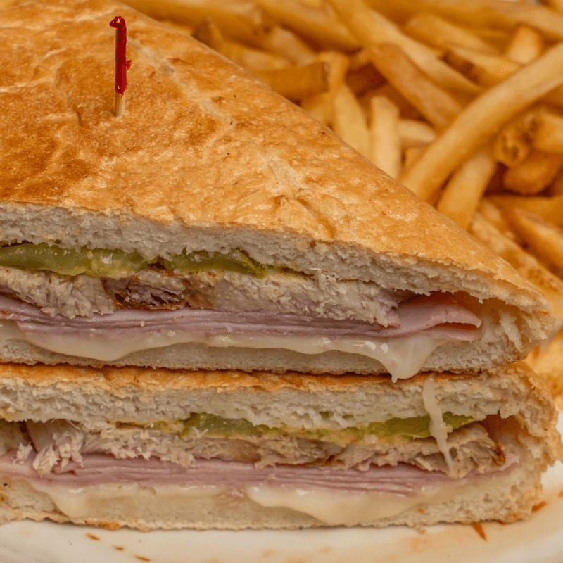 The Cuban Sandwich.