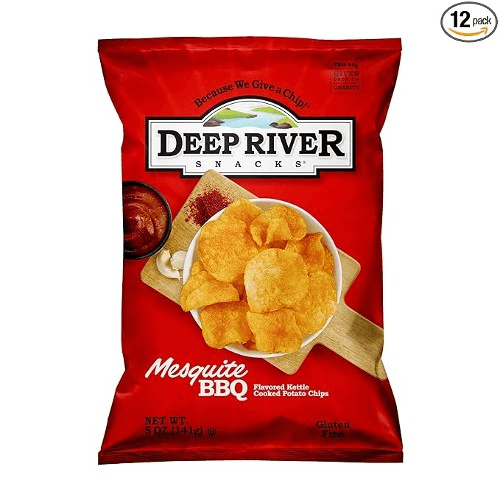 Deep River Chips - Mesquite BBQ