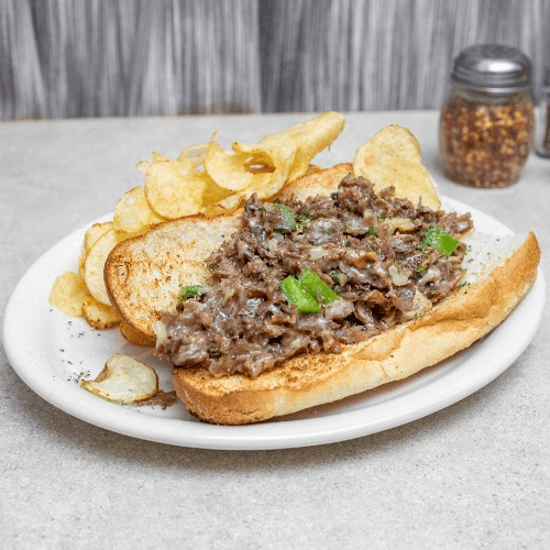 Loaded Philly Sandwich