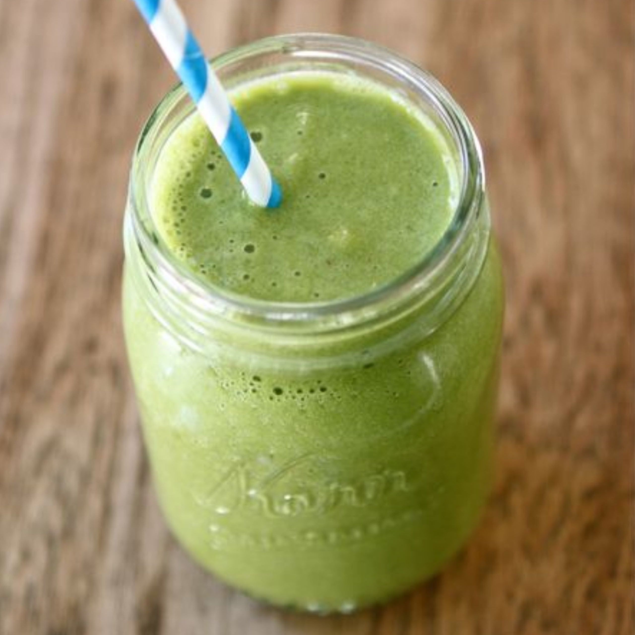 Organic Green Smoothie.