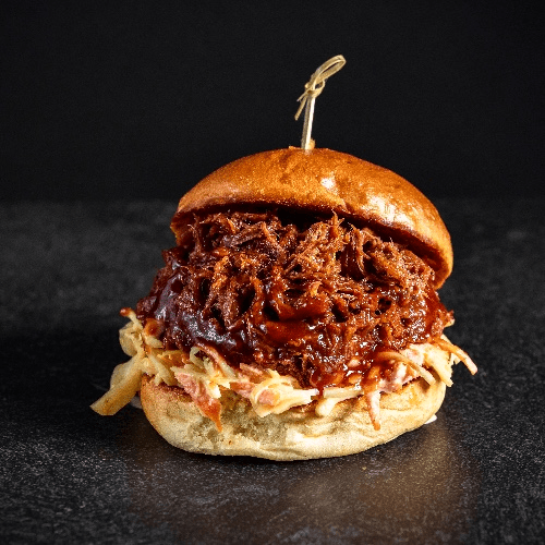 Pulled Ribeye Burger