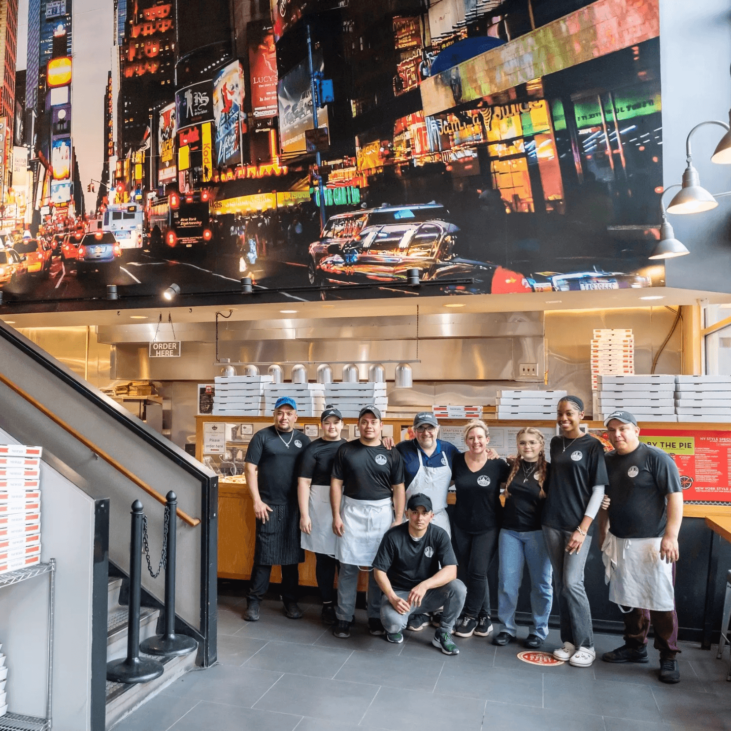 Meet the Team Behind Times Square Kitchen 