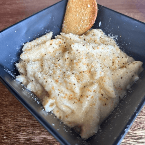 Cajun Lump Crab Alfredo