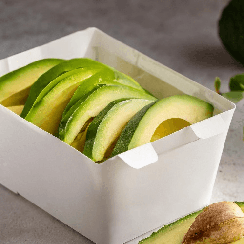 Sliced Avocados (Aguacate Rebanado)