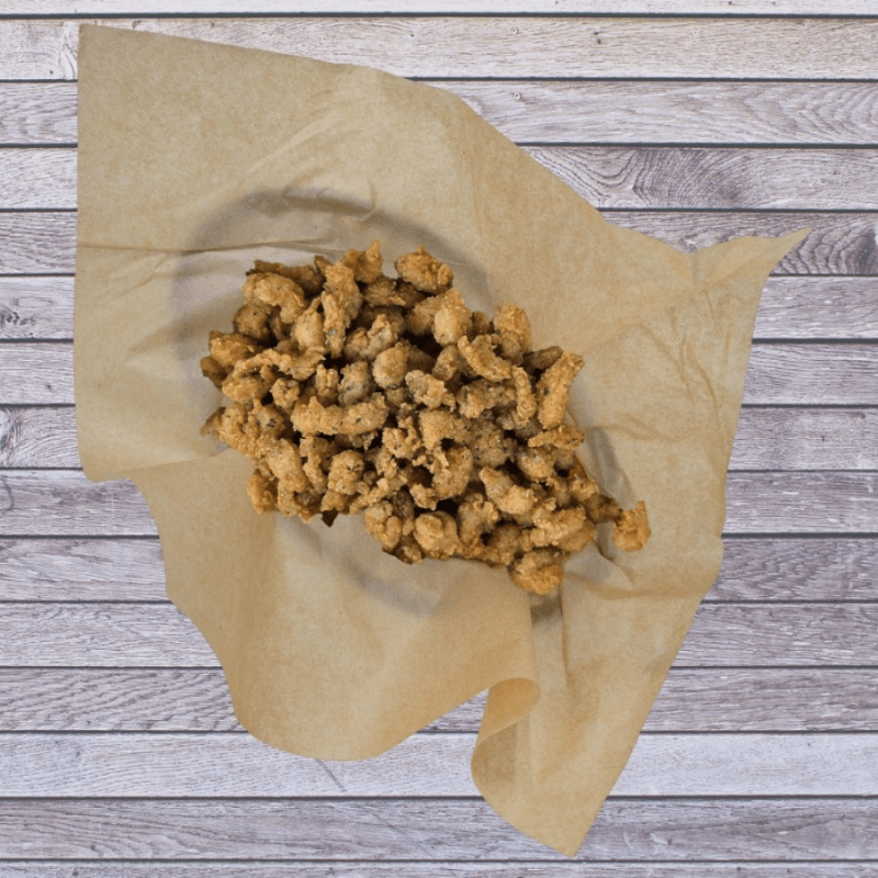 Add (6.5 oz) crawfish tails.