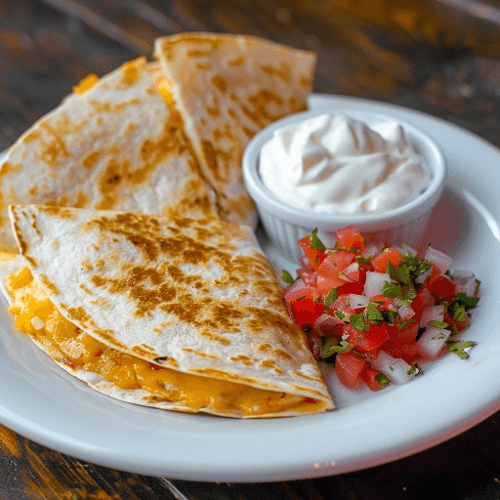 Delicious Quesadilla: A Sports Bar Favorite