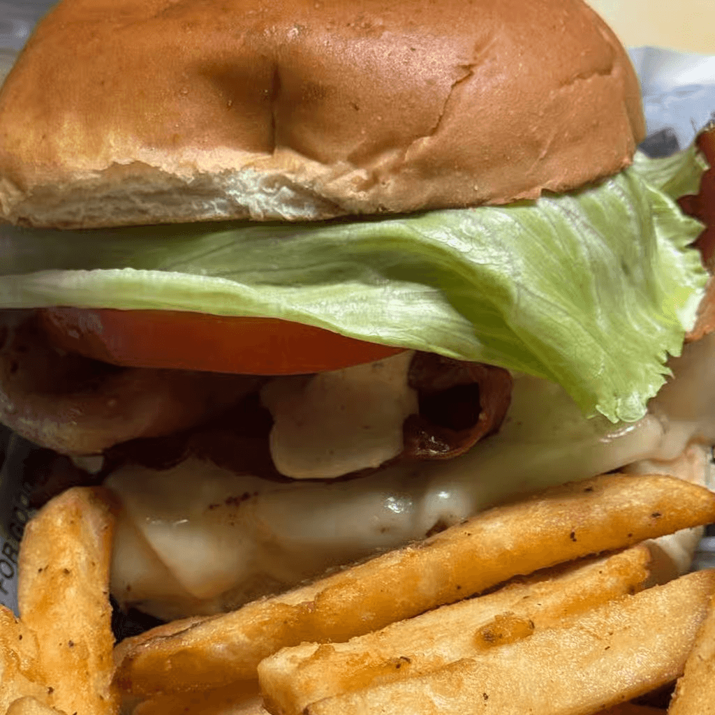 Cali Chicken Sandwich.