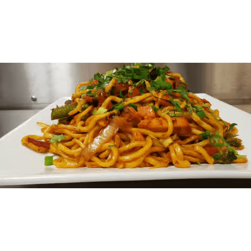Chicken chow mein.