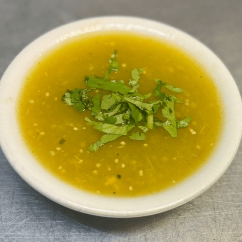 Green Tomatillo Sauce.
