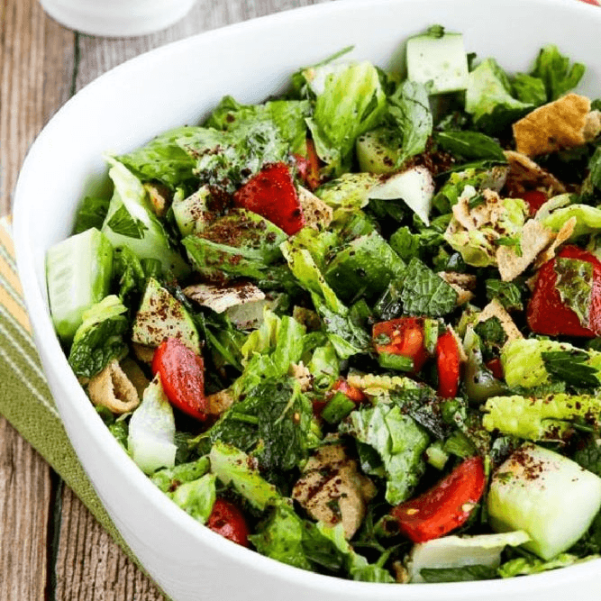 Fattoush Salad.