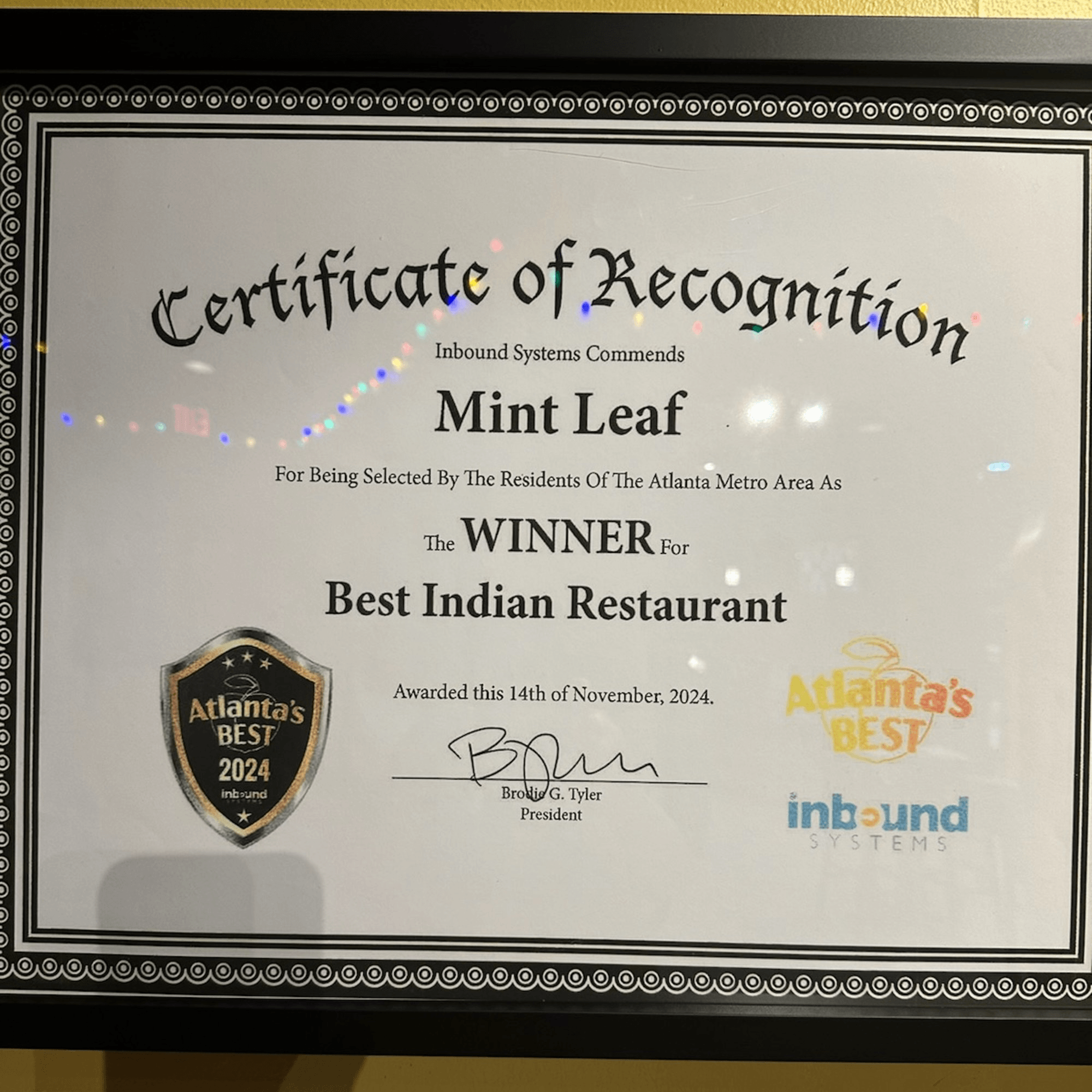 Mint Leaf Indian Cuisine gallery image #2