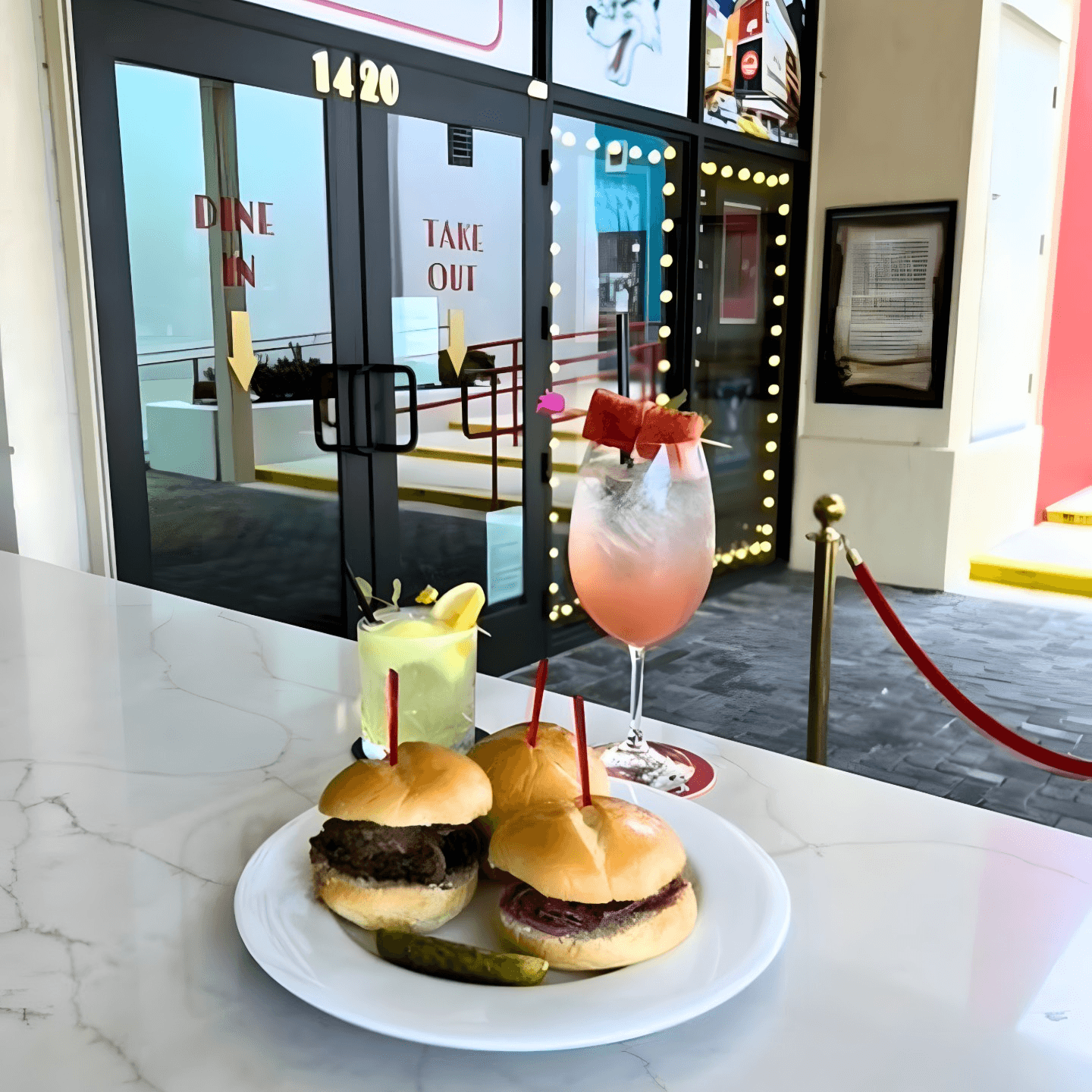A Star-Studded Deli Experience