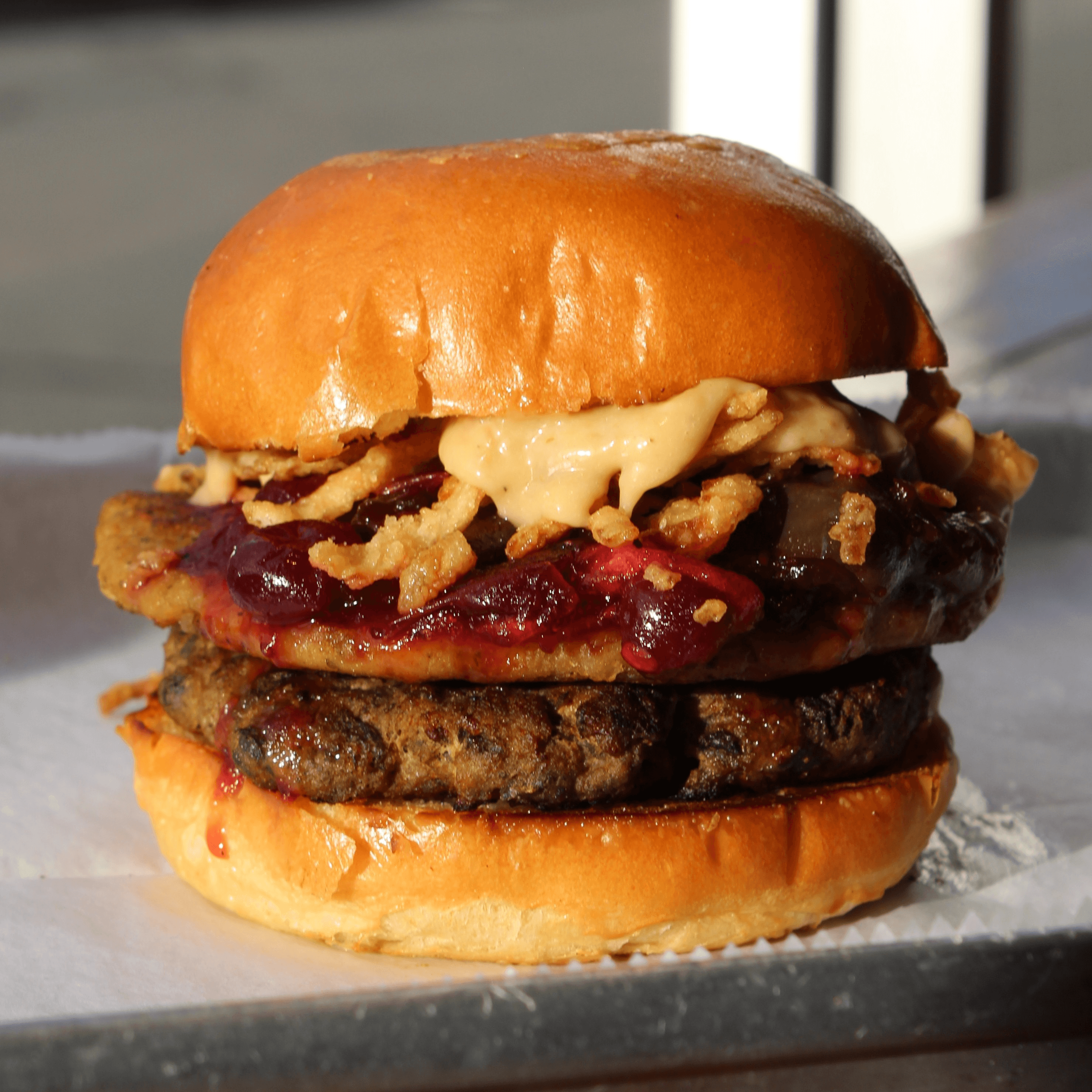 Thanksgiving Burger 2025.