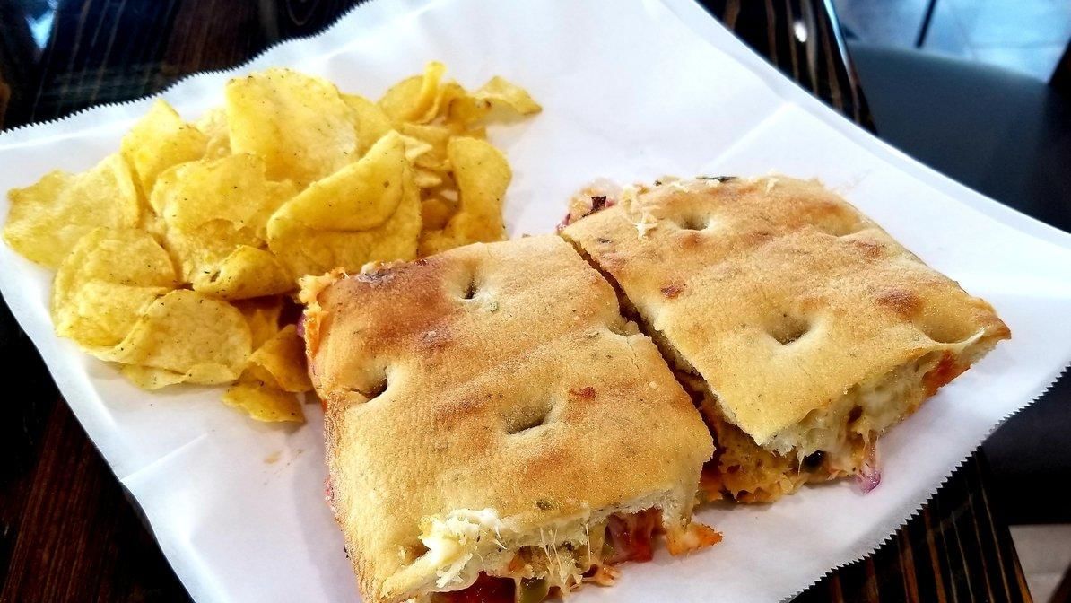 Cheesy Chicken Sandwich.