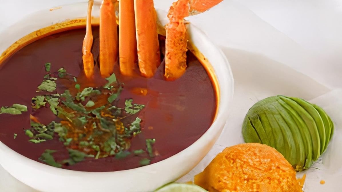 Seafood & Shrimp Soup.