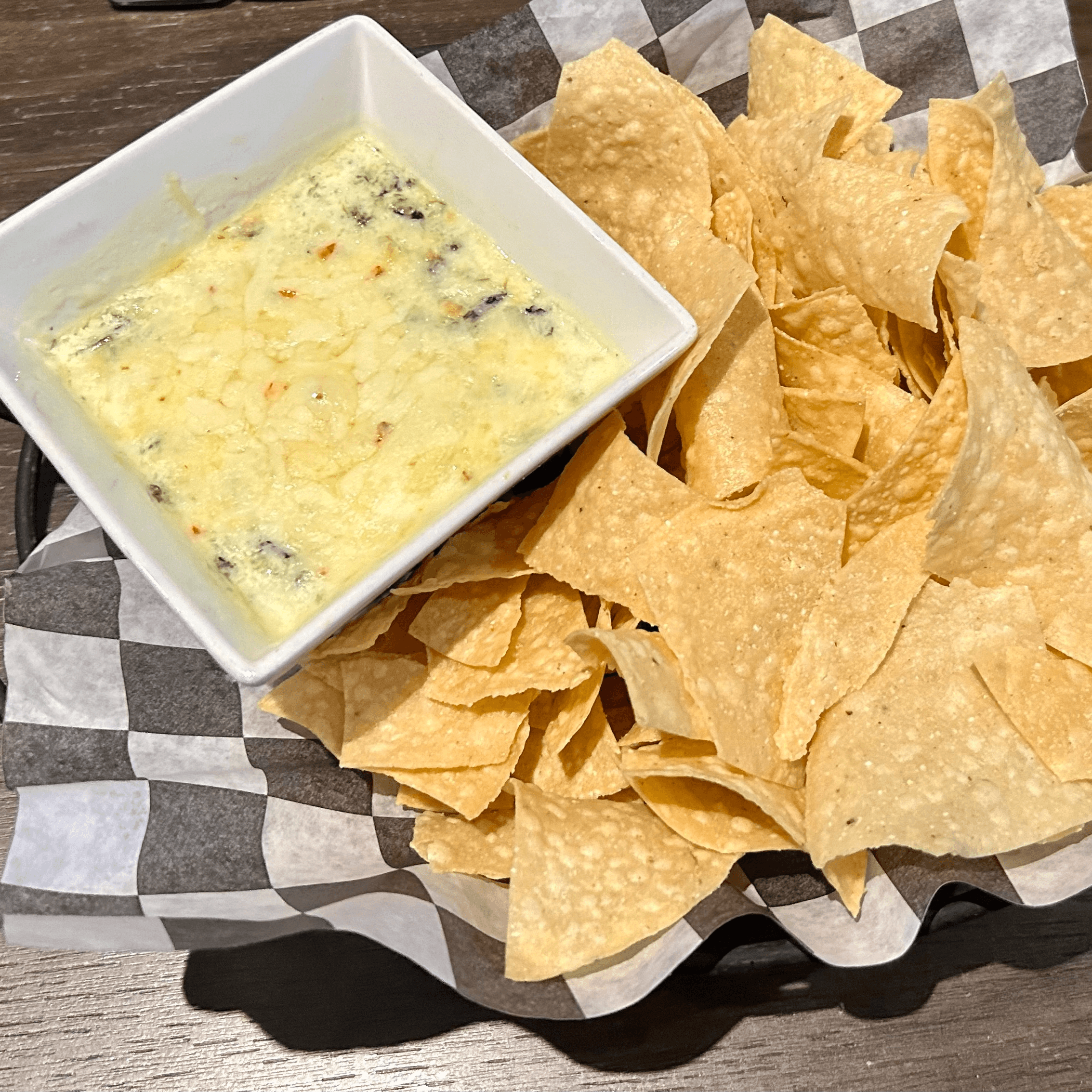 Spinach and Artichoke Dip.