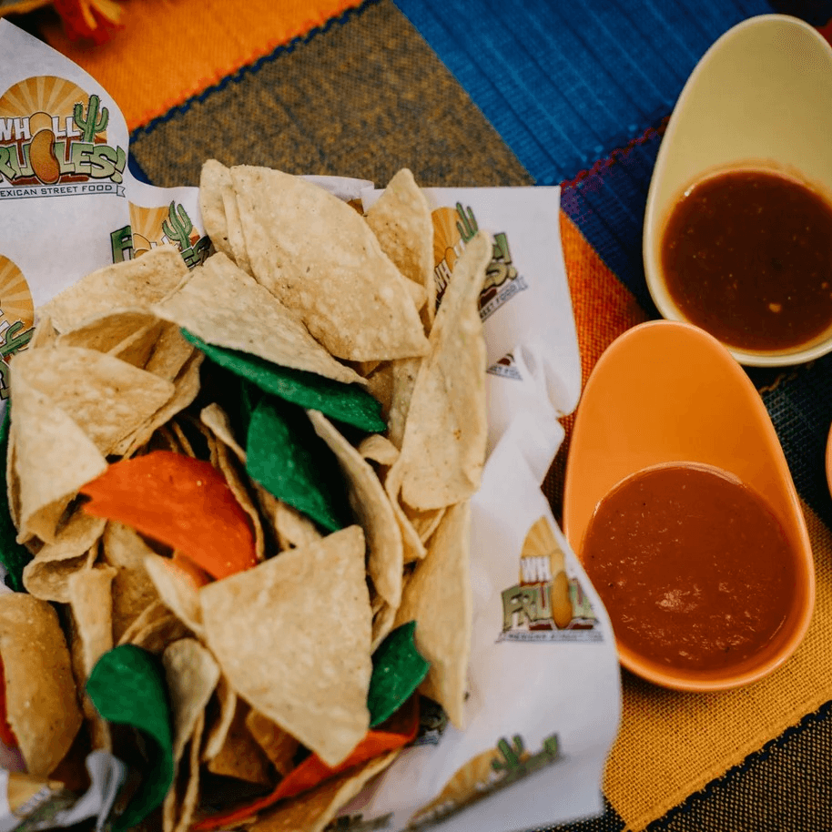 House Salsa & Chips.